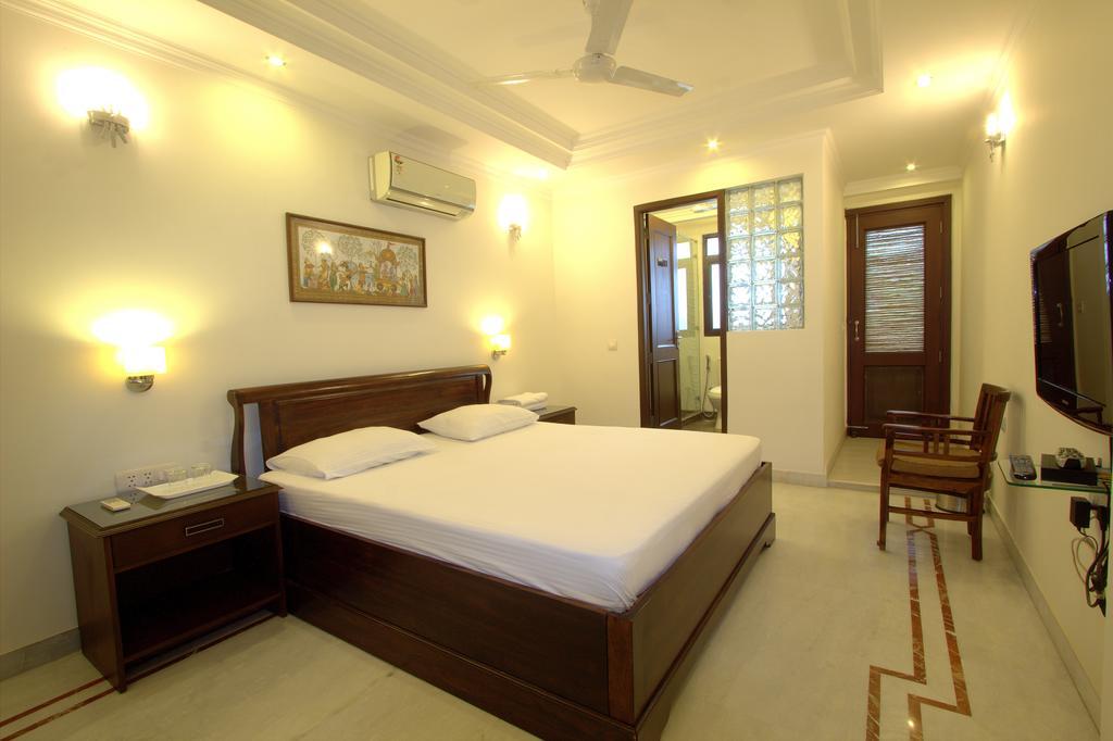 Tree Of Life Bed & Breakfast Új-Delhi Kültér fotó