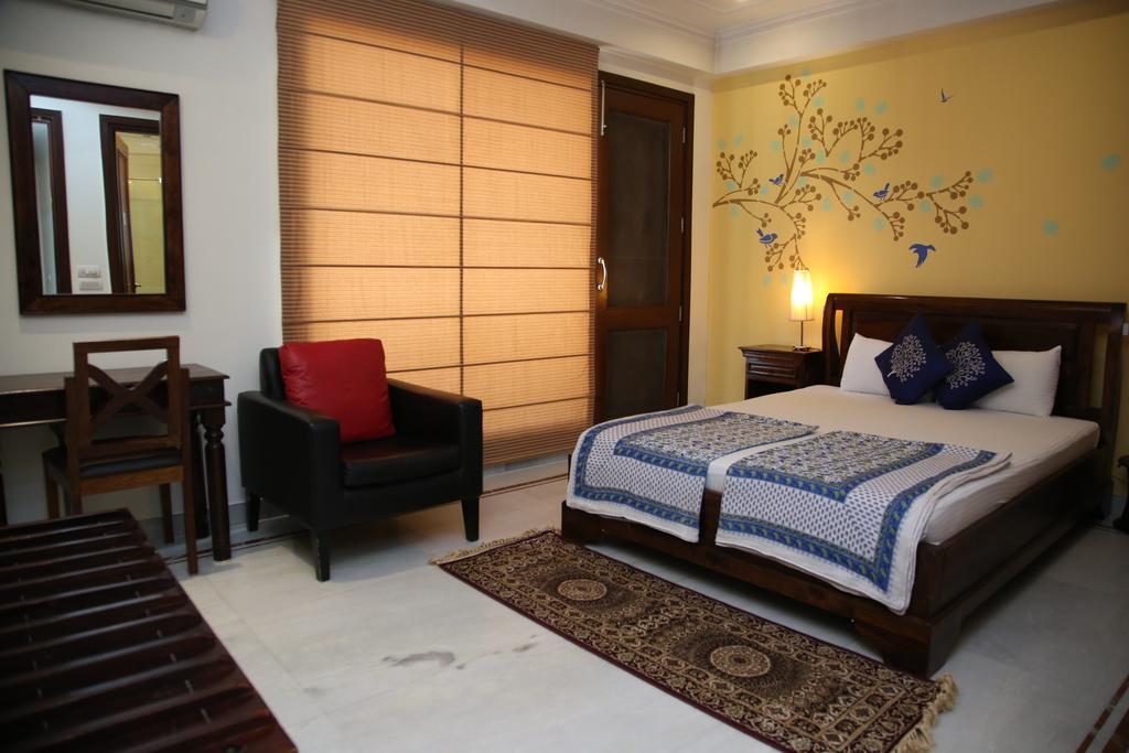 Tree Of Life Bed & Breakfast Új-Delhi Kültér fotó