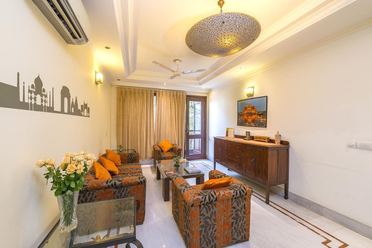 Tree Of Life Bed & Breakfast Új-Delhi Kültér fotó