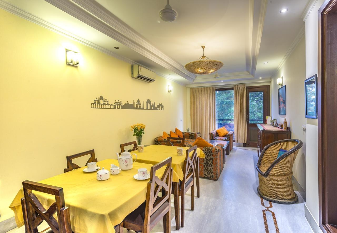 Tree Of Life Bed & Breakfast Új-Delhi Kültér fotó