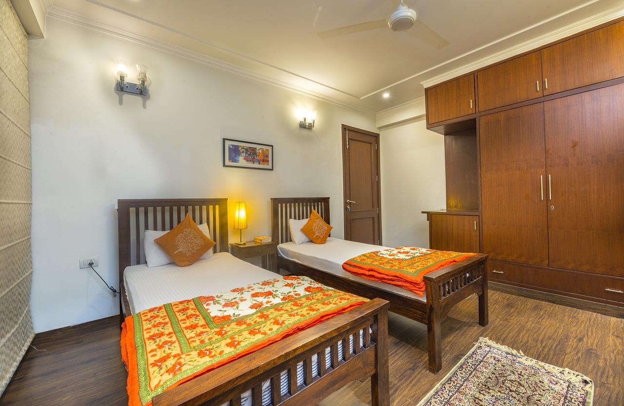 Tree Of Life Bed & Breakfast Új-Delhi Kültér fotó